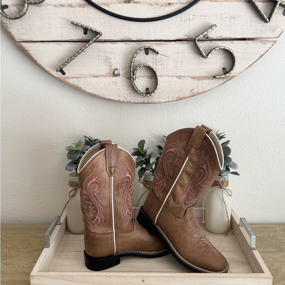 Boot Barn Girl Cowgirl Boots - Picture 3 of 9